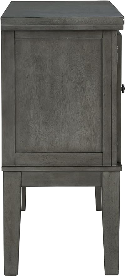 Ralene Rustic Dining Room Buffet with Wine Rack