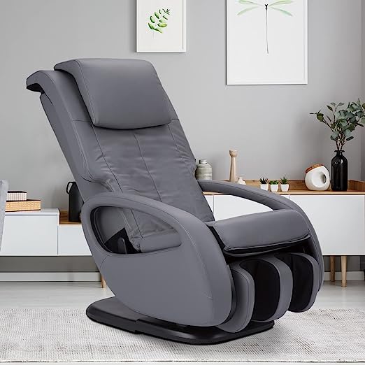 RejuvaGlide Massage Chair – 3D FlexGlide, Foot & Calf Ottoman