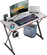 Gaming Desk 32 Inch PC Computer Desk, Home Office Table