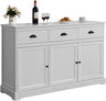 Sideboard Buffet Server Storage Cabinet Console Table Home Kitchen