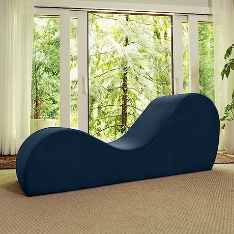 Sleek Chaise Lounge for Yoga-Made in The USA-for Stretching's