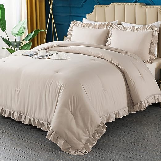 Taupe Full Size Comforter Set