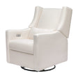 KiwiNest Power Recliner Glider Chair – Cream Eco-Weave