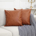 Boho Throw Pillow Covers 18 x 18 Set of 4 - Modern Stripe Geometric Farmhouse Decorative Pillow Cover Sets for Pillows