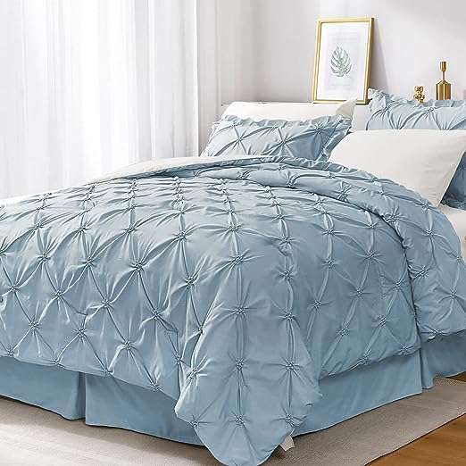 Queen Comforter Set 7 Pieces