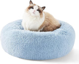 Calming Cat Beds for Indoor Cats - Small, Washable 20 inches