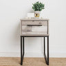 Neilsville Industrial 1 Drawer Nightstand