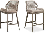 Outdoor Counter Height Bar Stool Chair Set