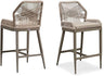 Outdoor Counter Height Bar Stool Chair Set