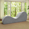 Sleek Chaise Lounge for Yoga-Made in The USA-for Stretching's