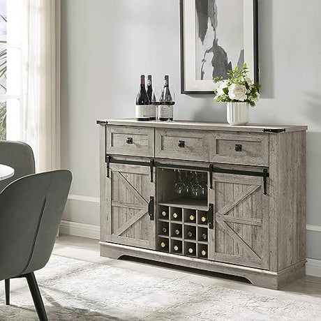 Farmhouse Buffet Cabinet with Storage