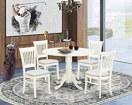 Dublin 5 Piece Set Includes a Round Dining