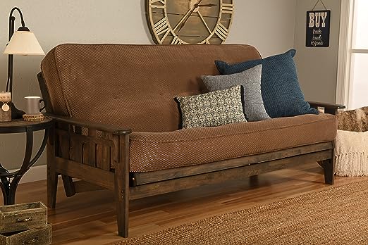 Tucson Full Size Futon Set, Marmont Thunder