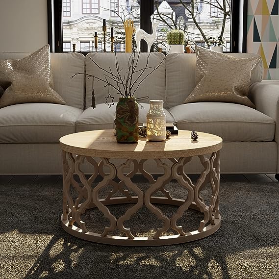 Rustic Farmhouse Coffee Table