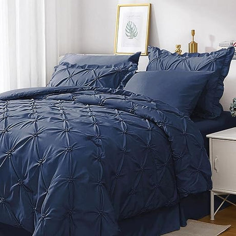 Queen Comforter Set 7 Pieces