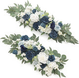 Artificial Wedding Arch Floral Arrangements 2pcs for Ceremony