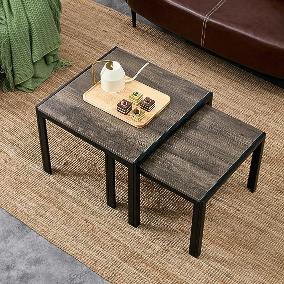 Nesting Coffee Table Set of 2