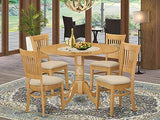 Dublin 5 Piece Set Includes a Round Dining