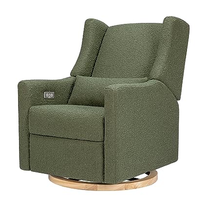 KiwiNest Power Recliner Glider – GREENGUARD Certified & USB Charging