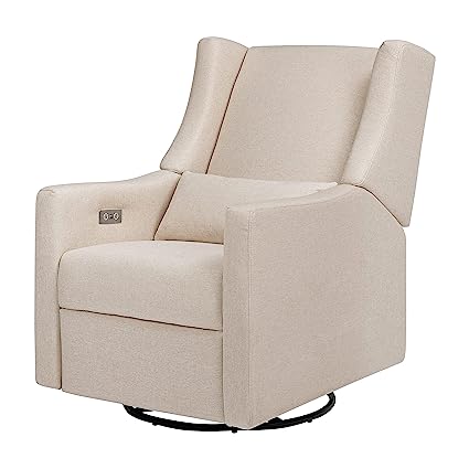 KiwiNest Power Recliner Glider – GREENGUARD Certified & USB Charging