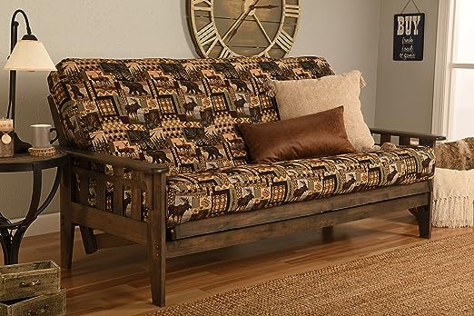 Tucson Full Size Futon Set, Marmont Thunder