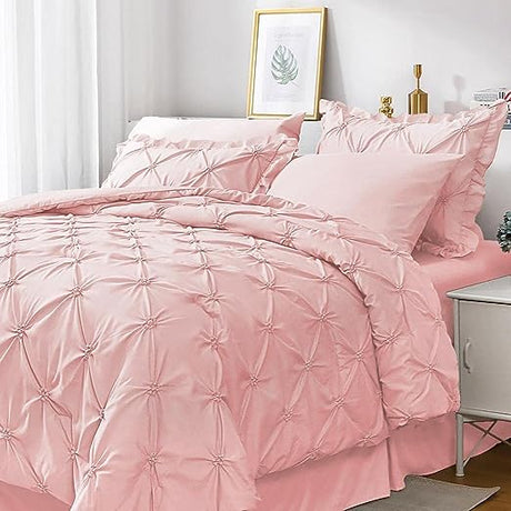 Queen Comforter Set 7 Pieces