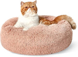 Calming Cat Beds for Indoor Cats - Small, Washable 20 inches