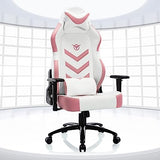 Big and Tall Gaming Chair 350lbs-Racing Computer Gamer Chair, Ergonomic Office PC Chair with Wide Seat