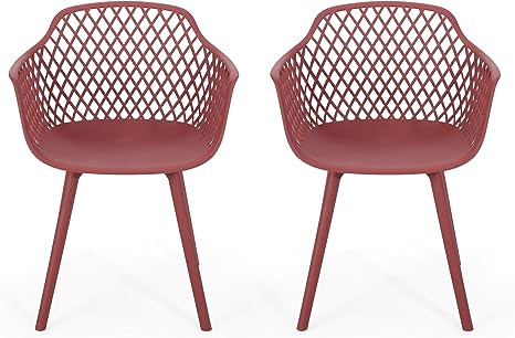 Delia Outdoor Dining Chair (Set of 2)