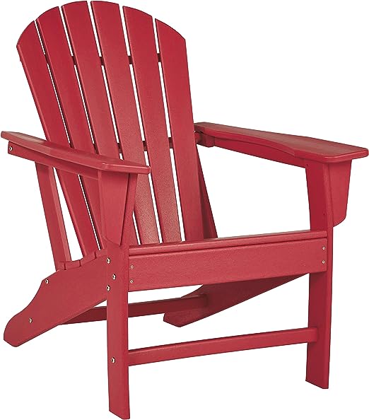 Sundown Treasure Outdoor Patio HDPE Weather Resistant Adirondack Chair