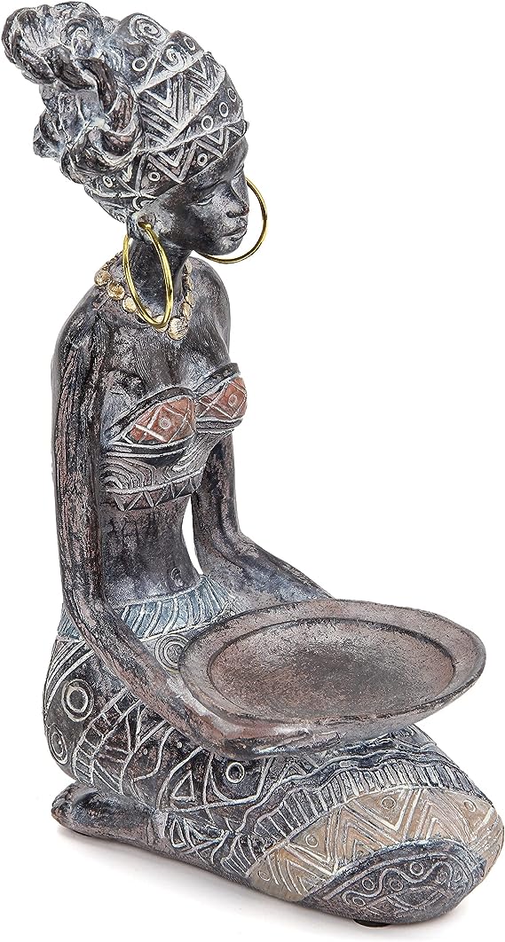 African Statue and Sculptures for Home Decorations, for Home Decor,African Figurines