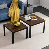 Nesting Coffee Table Set of 2