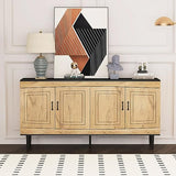 Sideboard Storage Cabinet, Kitchen Buffet Cabinet Console Table