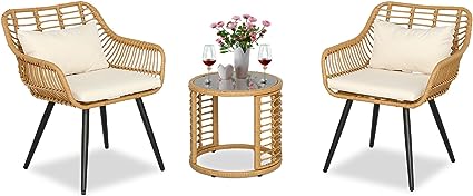 Outdoor Furniture Bistro Set Patio Conversation Bistro Set