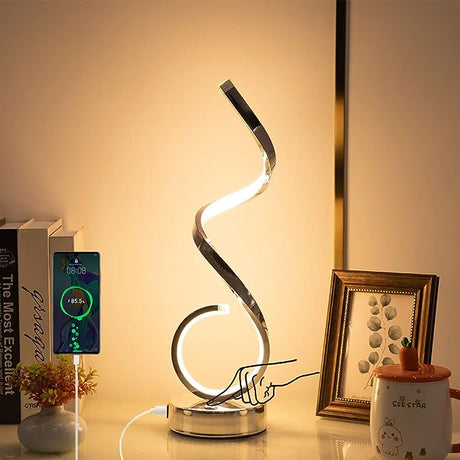 22W Dimmable Touch Control Desk Lamp