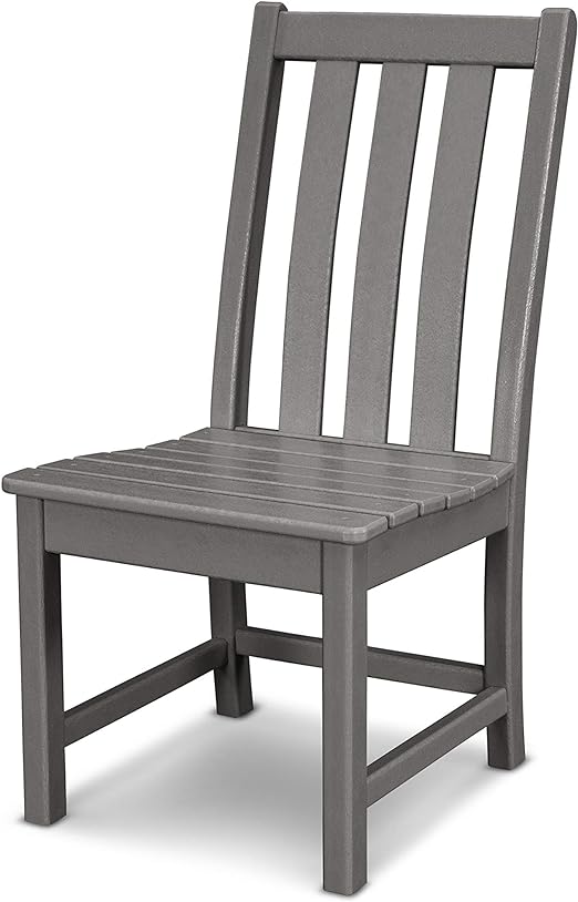 Vineyard Dining Side Chair (Slate Grey)