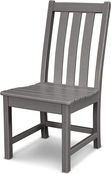 Vineyard Dining Side Chair (Slate Grey)