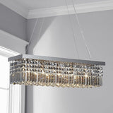 5-Lights K9 Crystal Chandelier Modern Chandelier