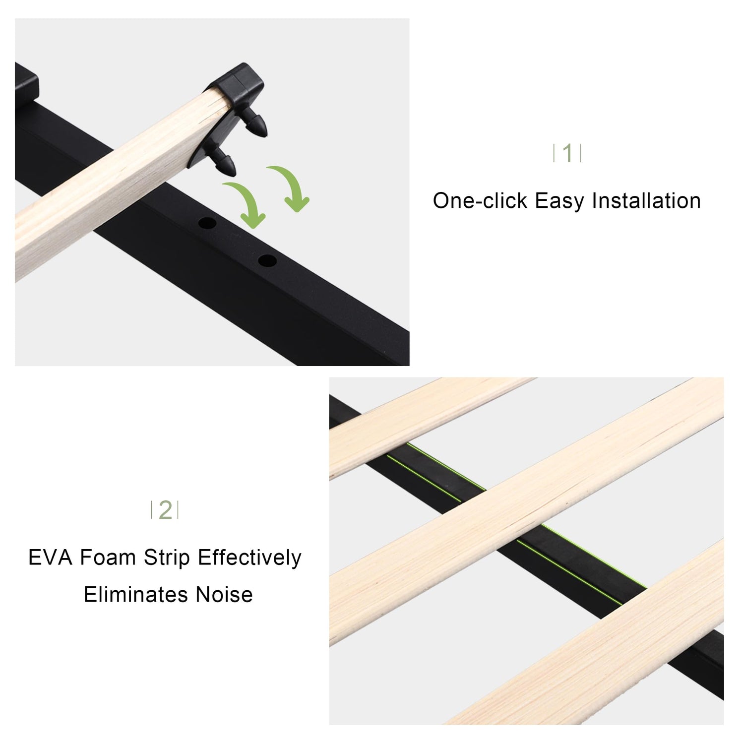 Spacious Storage Drawers Under Bed for Extra Organization