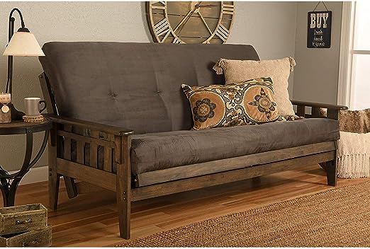 Tucson Full Size Futon Set, Marmont Thunder