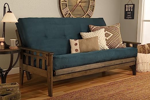 Tucson Full Size Futon Set, Marmont Thunder