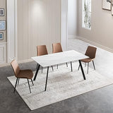 Modern Dining Table Set for 4