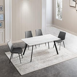 Modern Dining Table Set for 4