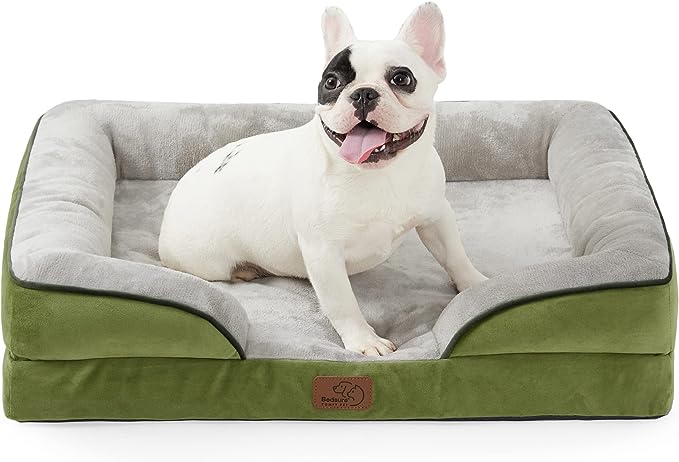 Orthopedic Dog Bed for Medium Dogs -Foam Sofa