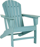 Sundown Treasure Outdoor Patio HDPE Weather Resistant Adirondack Chair