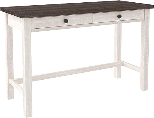 Camiburg Modern Home Office Writing Desk with Drawer