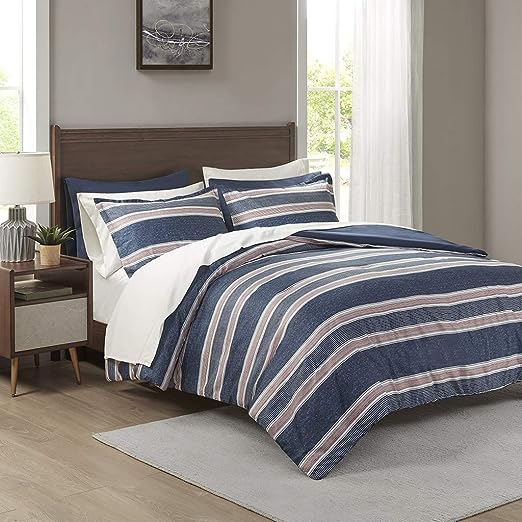 Full Comforter Sets with Sheets - Bed in a Bag 9 Pieces Teen Bedding