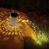 Solar Lights Decorations ,Watering Can Landscape Light Hanging Lantern