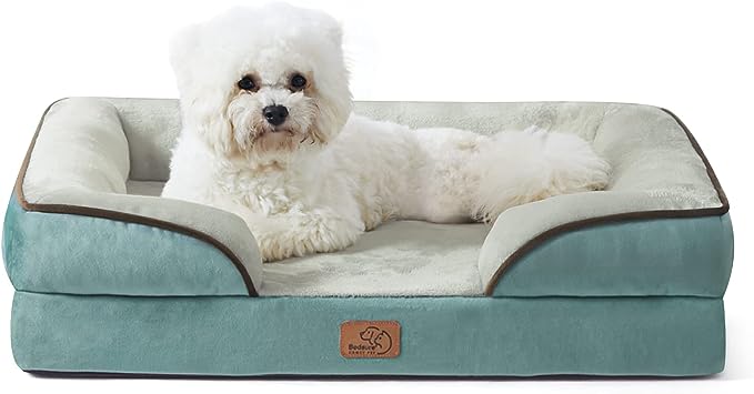 Orthopedic Dog Bed for Medium Dogs -Foam Sofa