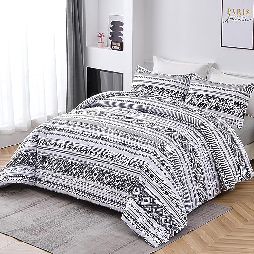 Full Size Comforter 3 Piece All Season Bedding Comforter Full Size